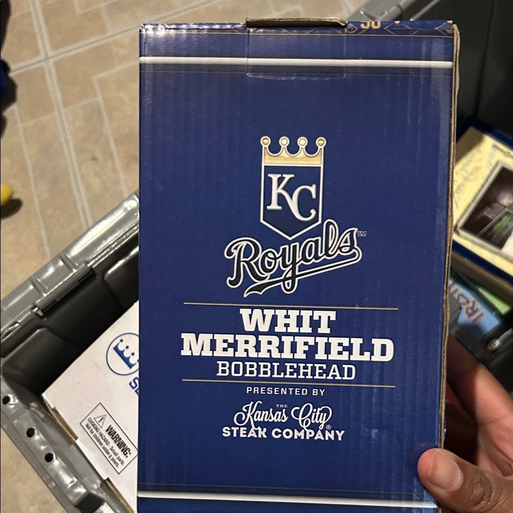 NIB Whit Merrifield bobblehead, open to offers
